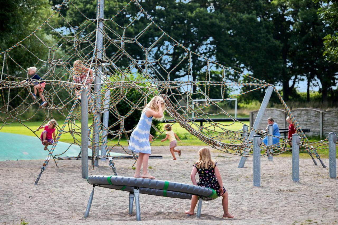 First Camp Bøsøre Strand Feriepark Hotell Hesselager Eksteriør bilde