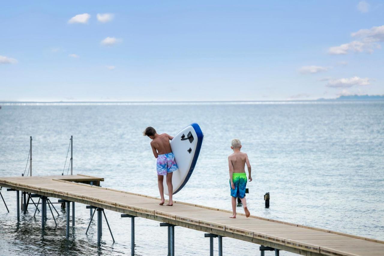 First Camp Bøsøre Strand Feriepark Hotell Hesselager Eksteriør bilde