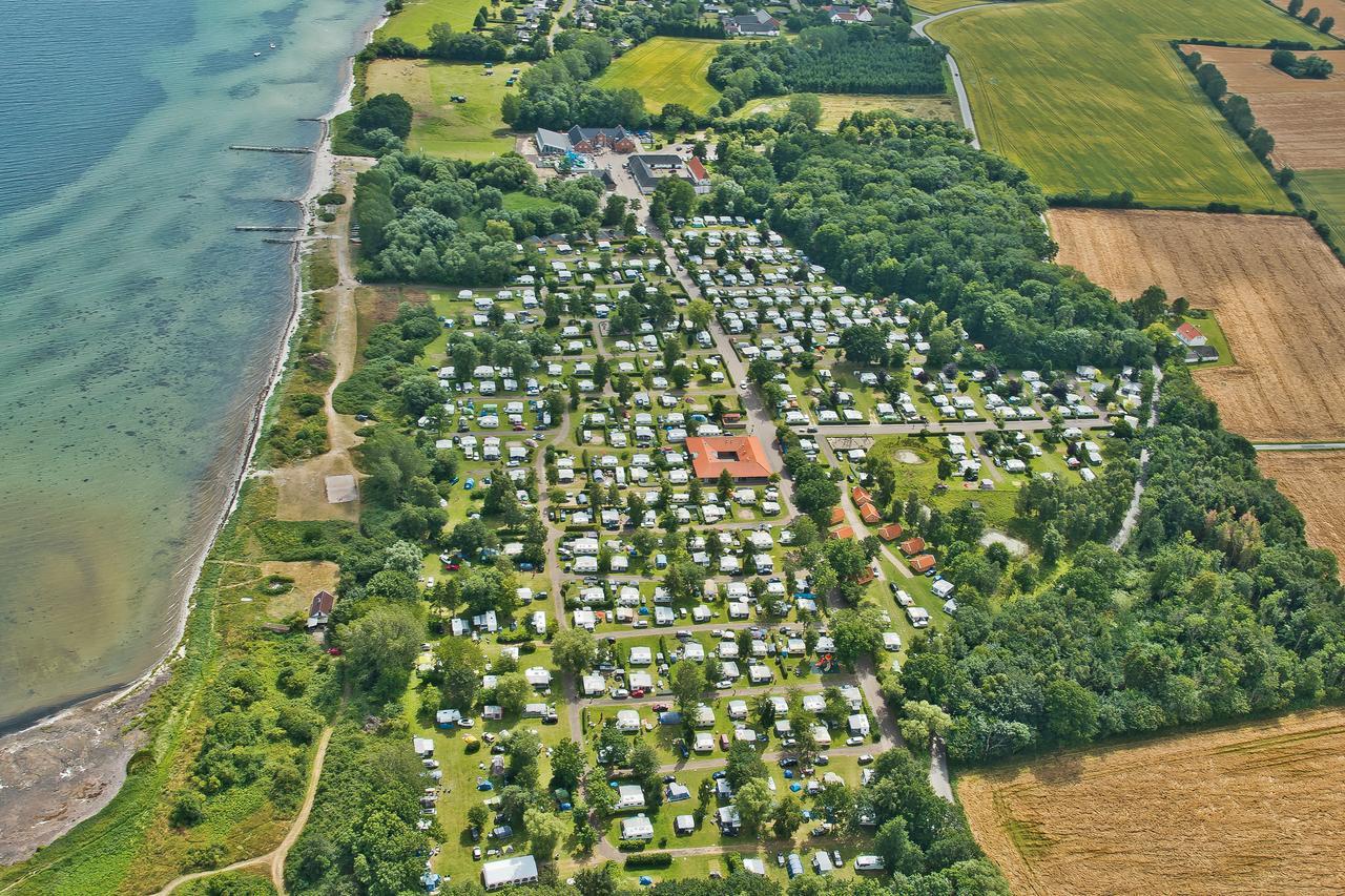 First Camp Bøsøre Strand Feriepark Hotell Hesselager Eksteriør bilde